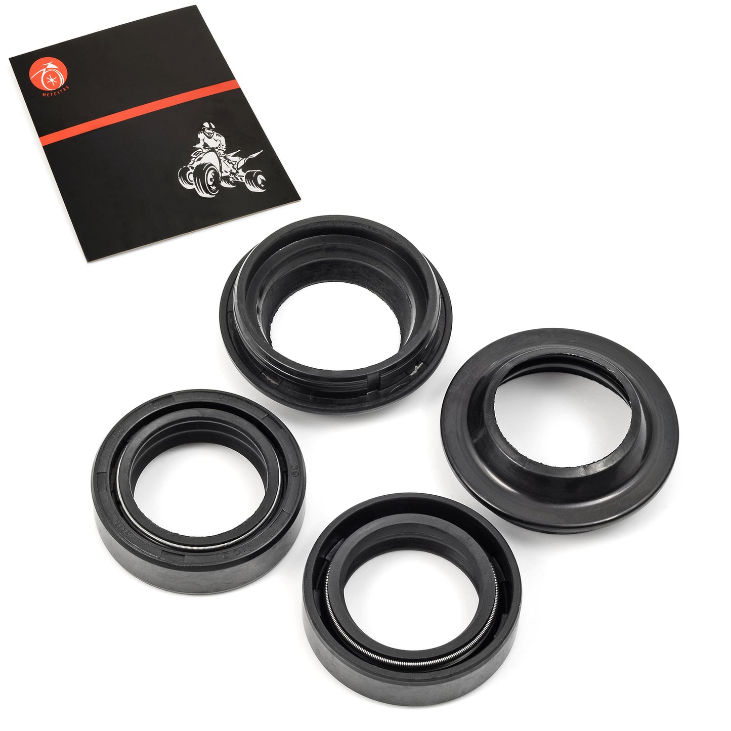 Fork Seal Kit for Honda CRF100F CRF70F CRF80F XR70R XR80R XR100R (2004–2023)
