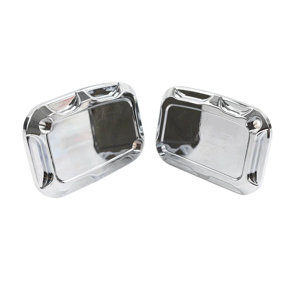 Front Brake Master Cylinder Covers  for Harley Street Glide, Road King