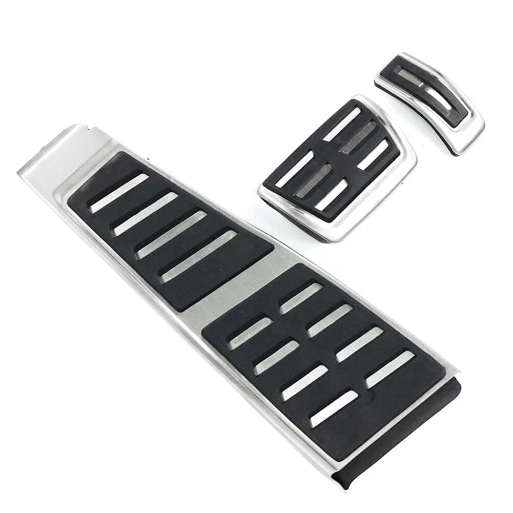 Set of 2 Front Bumper Fog Light Grille Covers for Audi A1 8X (2010–2014)