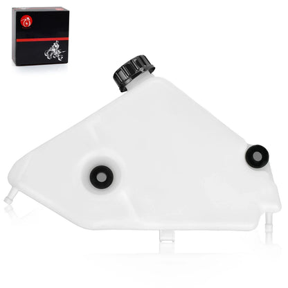 Coolant Reservoir Tank With Cap for Kawasaki Ninja ZX-10R ZX1000 (2006–2007)
