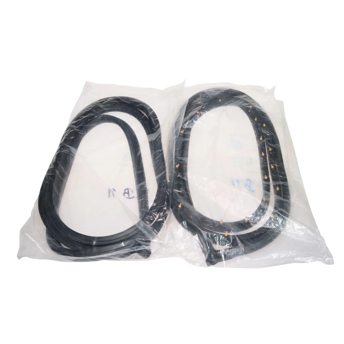 Door Weatherstrip Pair for Nissan Datsun Sunny Sentra 3-Door (1983–1986)