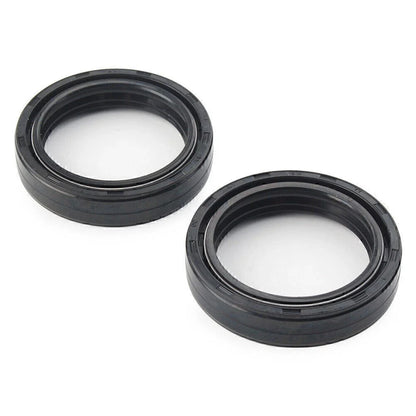 Black Oil Seals for Motorcycle Front Fork Damper Shock Absorber (41-54mm)