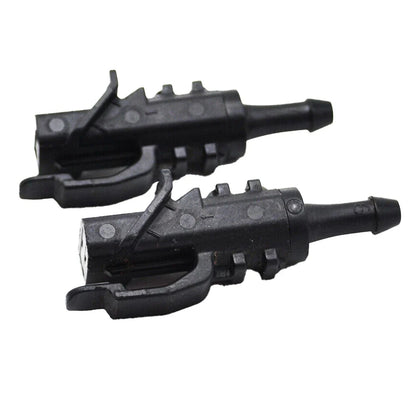 2 x Windscreen Washer Jets for Hyundai i30 MK1, Kia Cadenza/K7 (2007-2016)