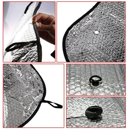 Windshield Sun Shade Cover for Car Front Window Anti-UV Protector (AU)