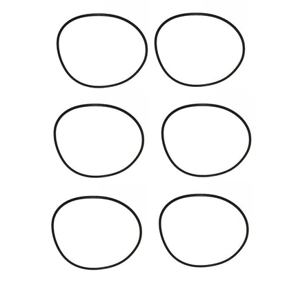 Set of 6 O-Ring Seals for OMC Stringer Intermediate Clutch Housing