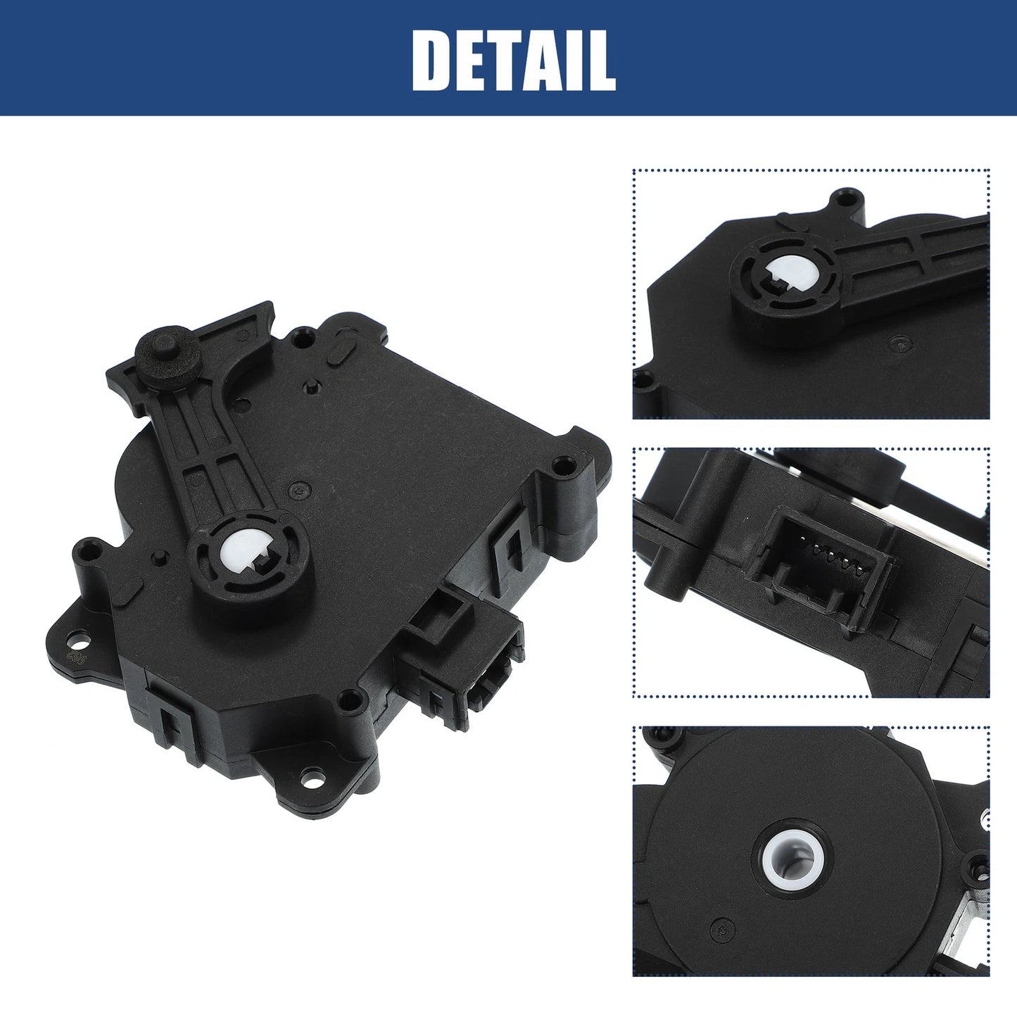 AC Heater Blend Door Actuator for Toyota Tundra, Lexus RX350 (2007–2021) 87106-07140