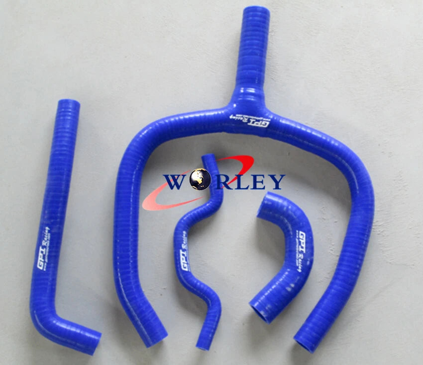 Silicone Radiator Y Hose Kit for Kawasaki KXF250 KX250F (2009–2014)