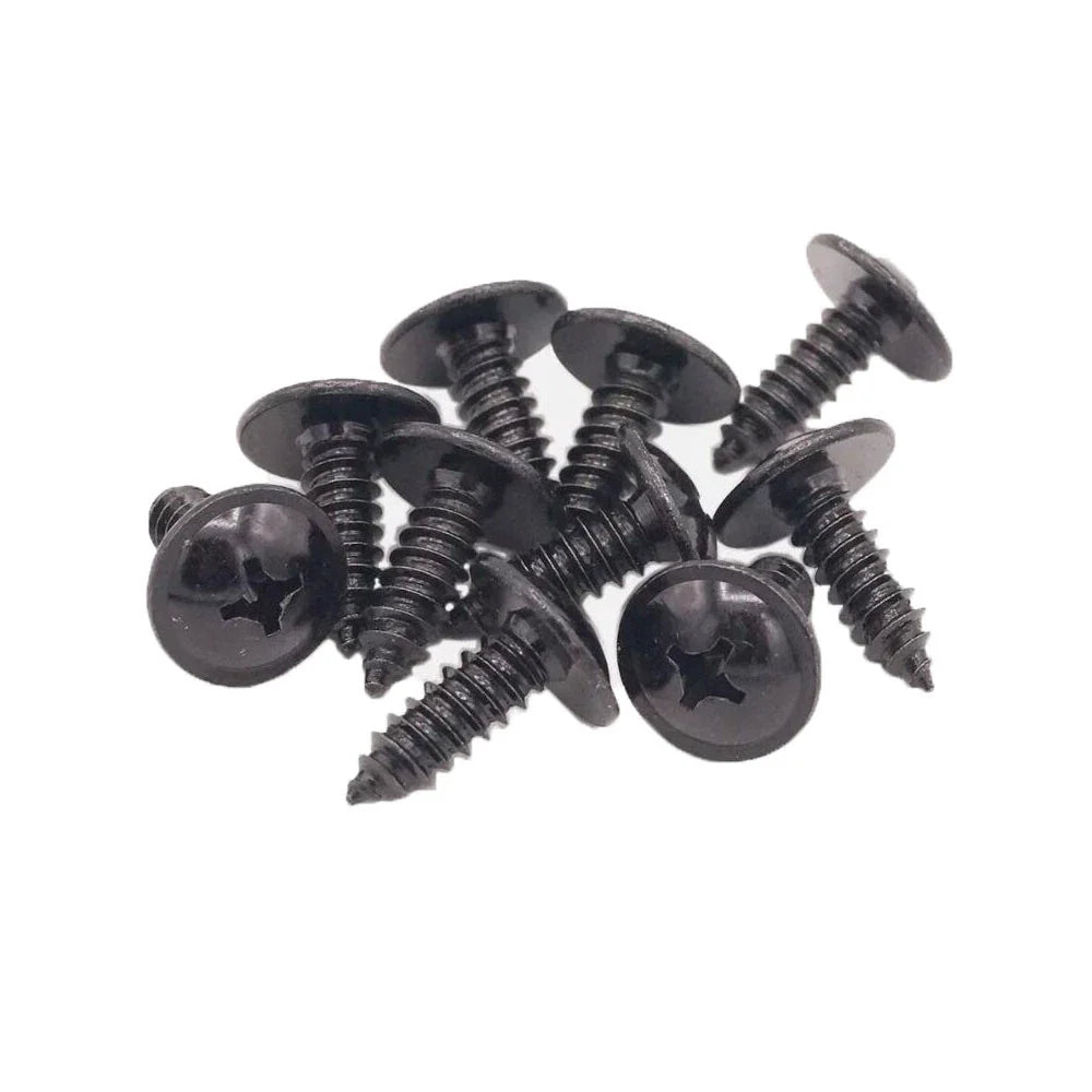 30 Pcs Fender Liner & Headlight Assembly Retainer Screws for Hyundai