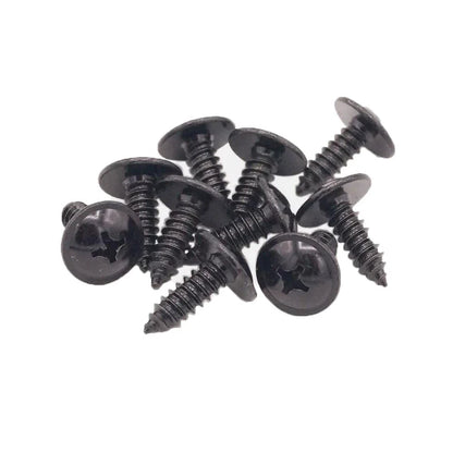 30 Pcs Fender Liner & Headlight Assembly Retainer Screws for Hyundai