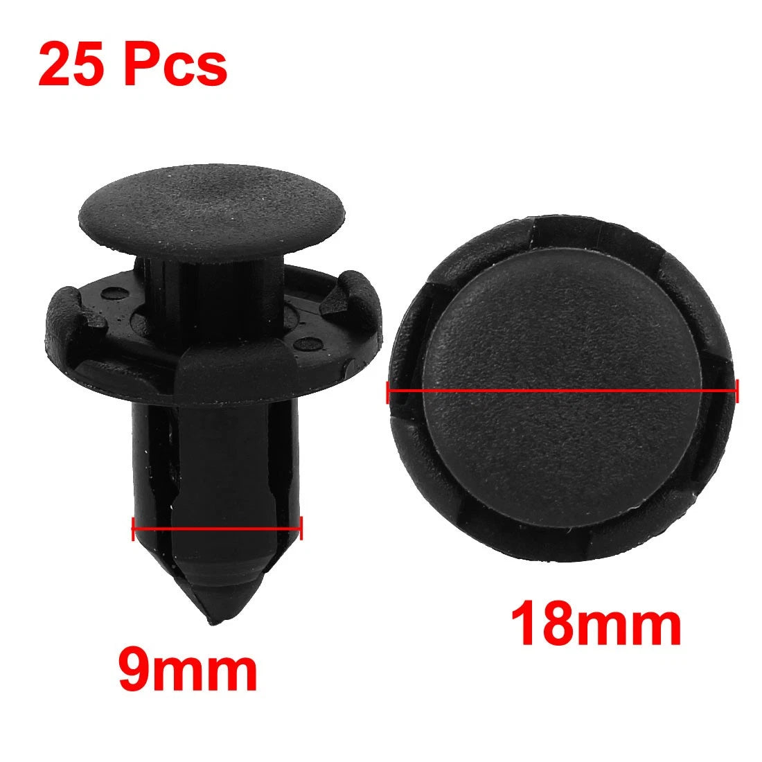 25 Pcs Interior Trim Clips for Honda (Various Models)
