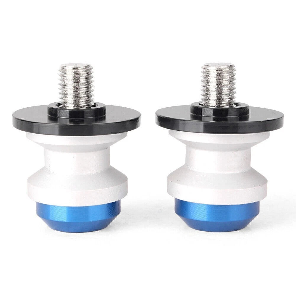 10mm CNC Swingarm Sliders Spools for Kawasaki Z750 Z1000 (2007–2019)