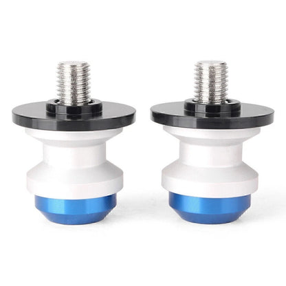 10mm CNC Swingarm Sliders Spools for Kawasaki Z750 Z1000 (2007–2019)