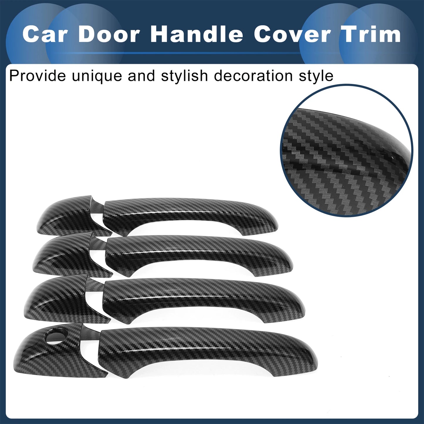 Door Handle Cover Trim for Jeep Grand Cherokee (2011–2021)