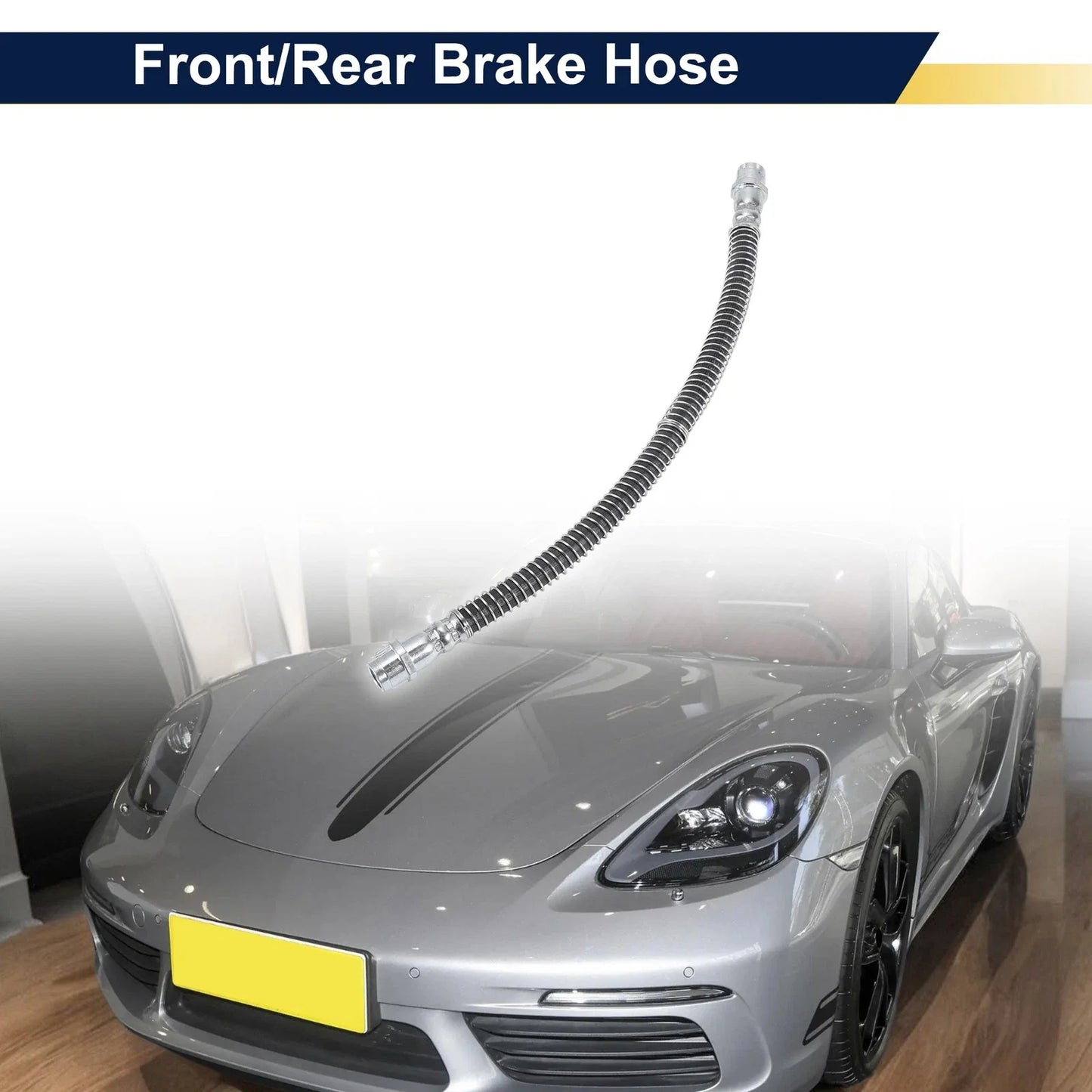 Brake Hose for Porsche 718 Cayman 2010-2024 (Front & Rear)