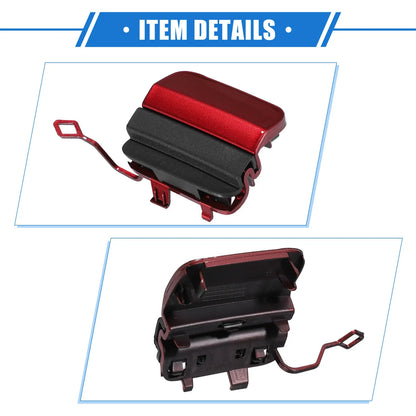 Car Rear Bumper Tow Hook Eye Hole Cover for Mercedes-Benz C300 (2019-2021)