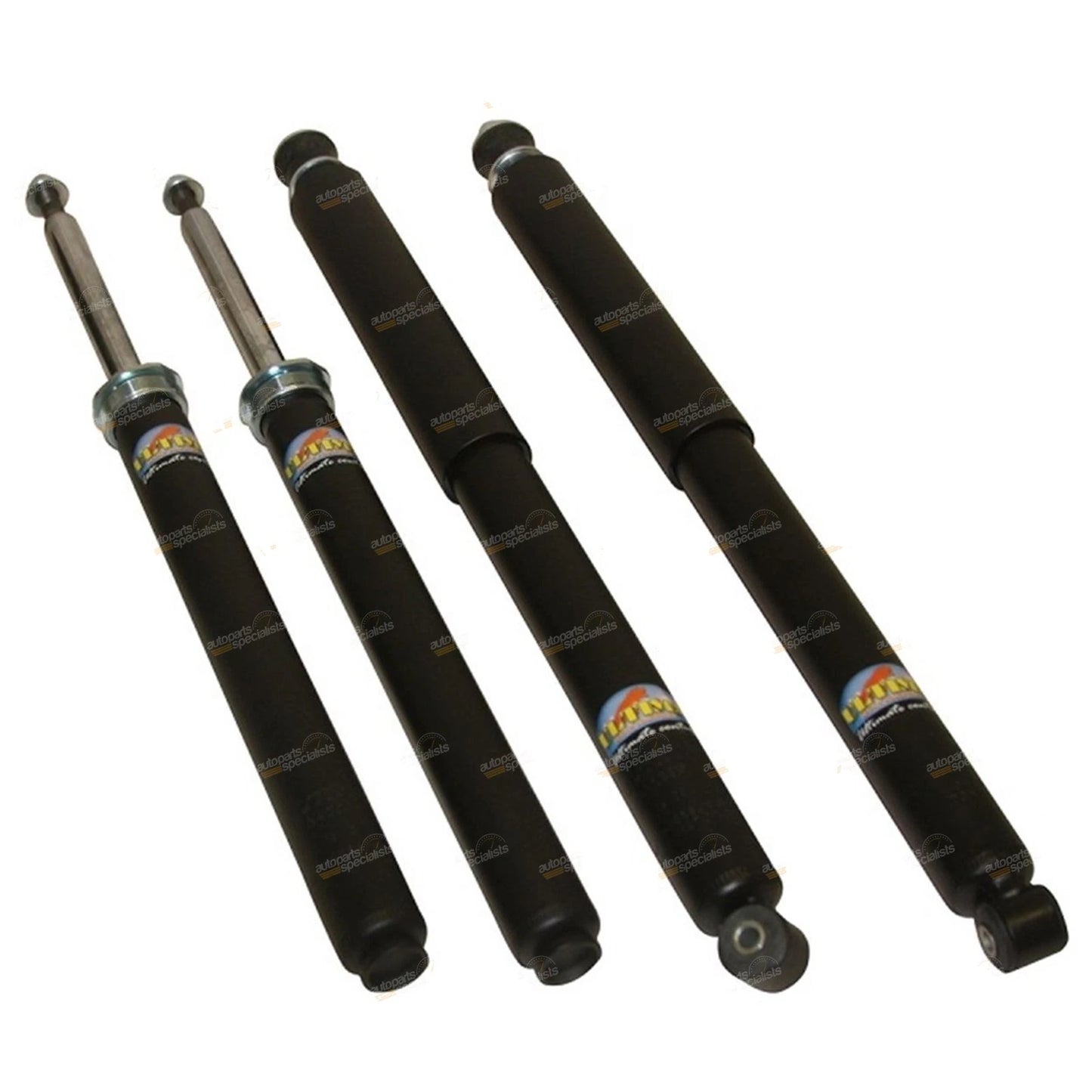 Set of 4 Gas Shock Absorbers for VB VC VH VK VL VN VP Station Wagon (1978–1993)