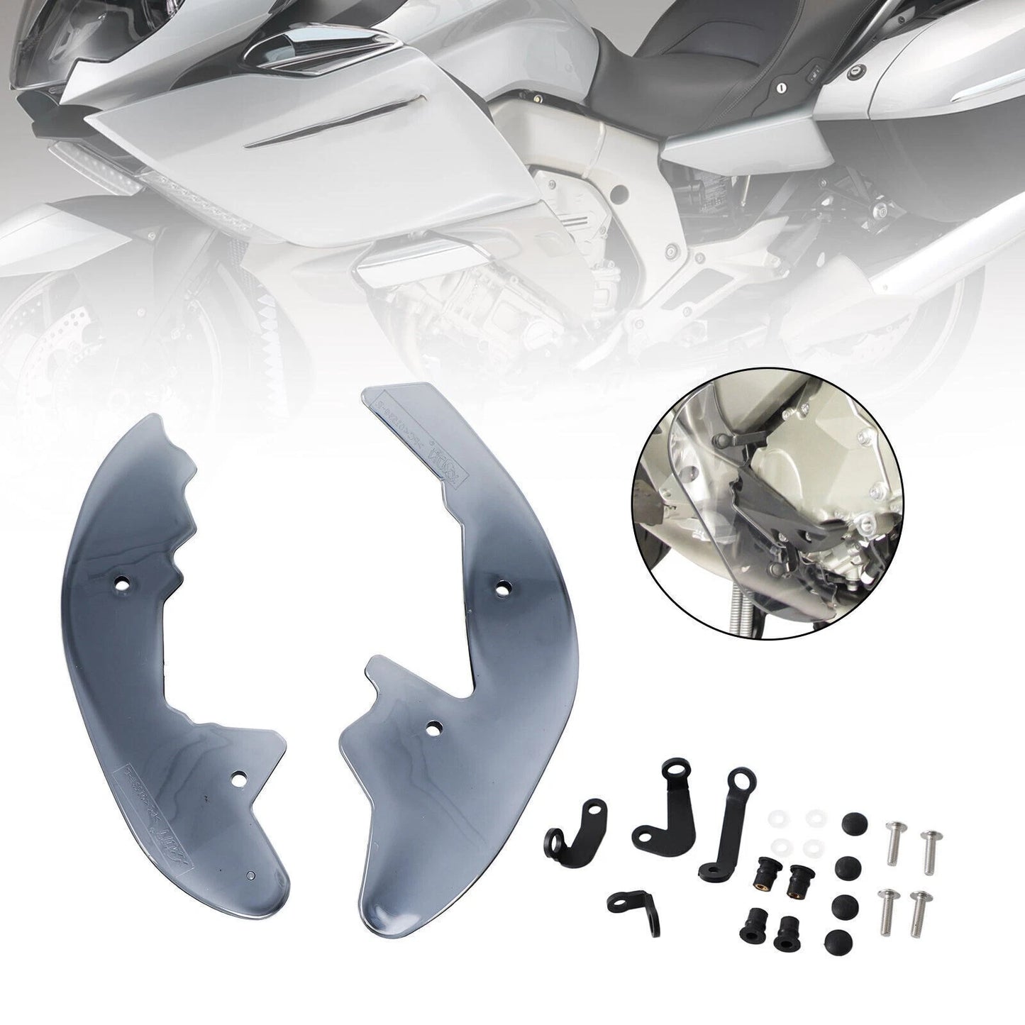Front Spout Wind Wings for Aprilia RSV4 (2021–2024) RS 660 (2020–2024)