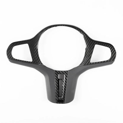 Carbon Fiber Steering Wheel Cover for 23 BMW M2 M3 M4 G82 G83 (2023)