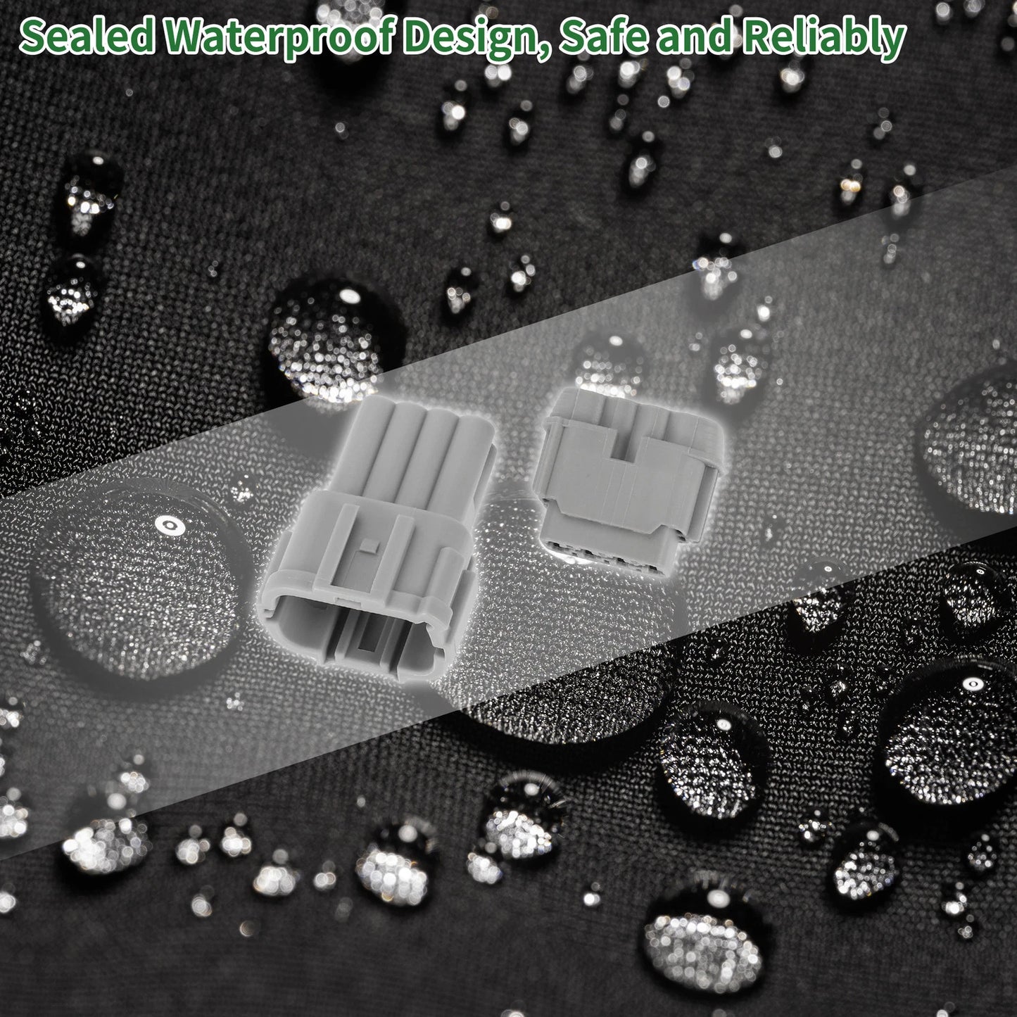 8 Pin Front Headlight Connector Housing for Nissan
