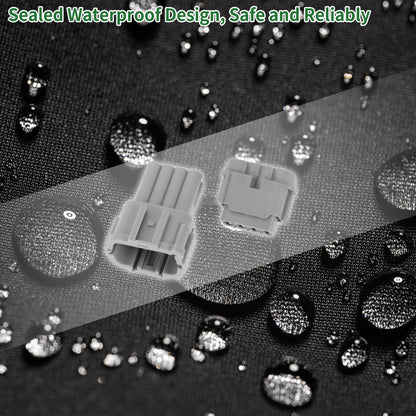 8 Pin Front Headlight Connector Housing for Nissan