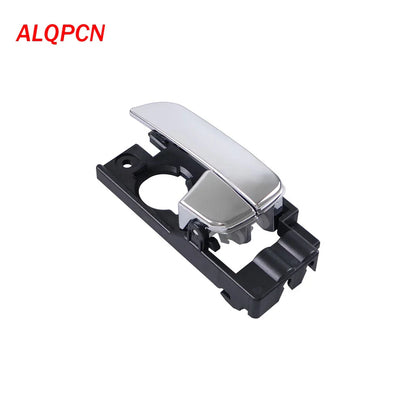4 x Inner Door Handles for Hyundai Accent (2006-2011) Chrome