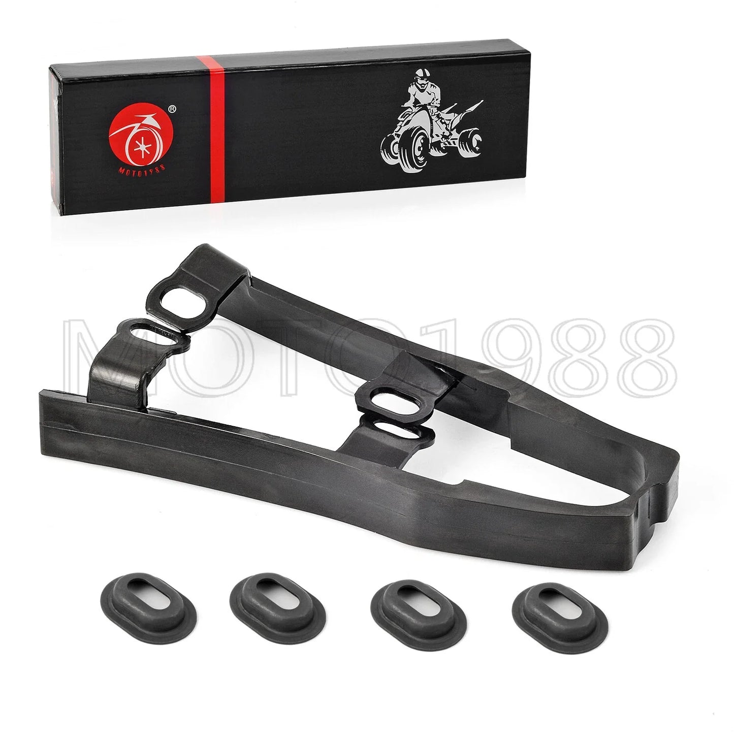 SWINGARM CHAIN BUFFER SLIDER for HONDA XR250R XR600R