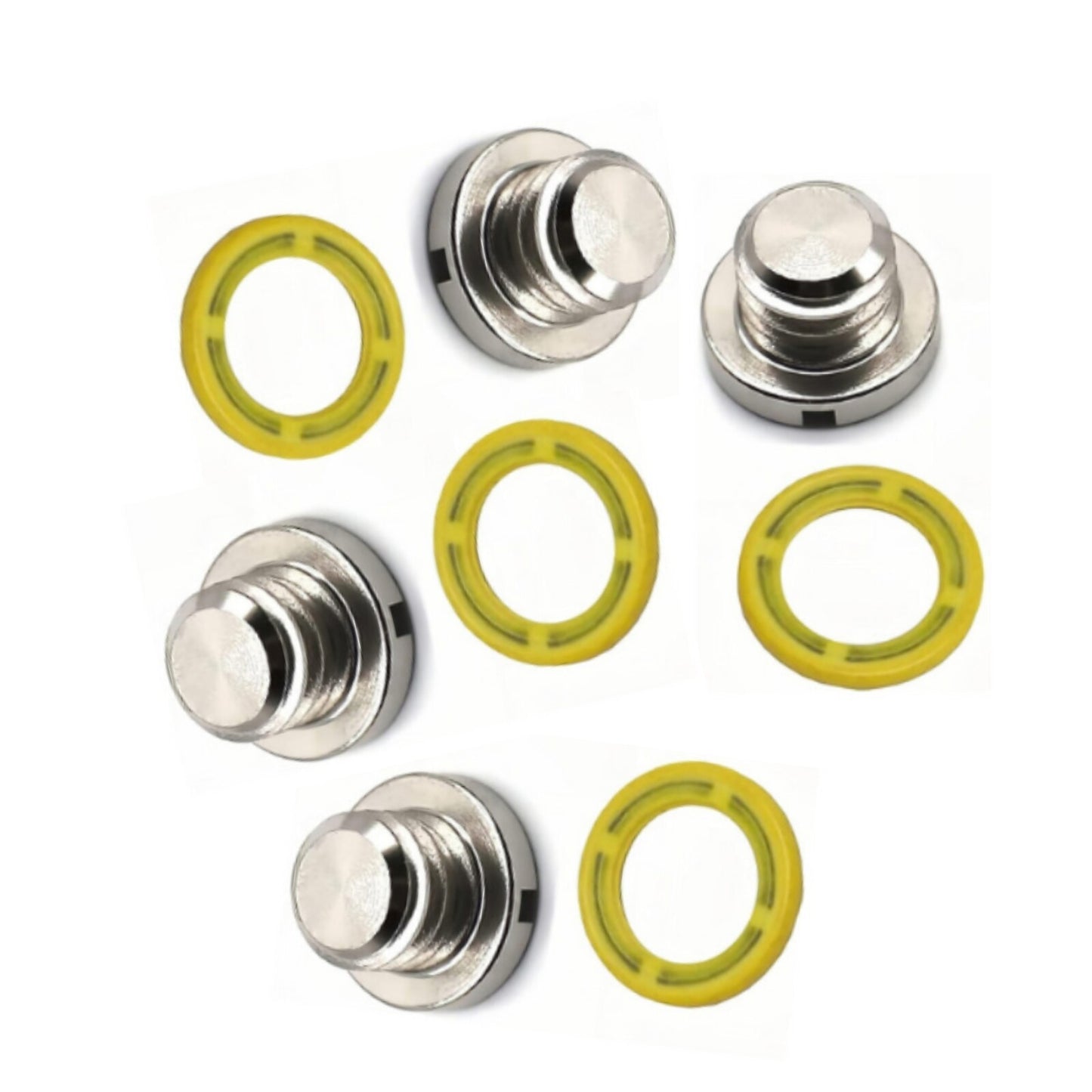 Set of 4 Drain Screws for Mercury Marine MerCruiser Gear Case