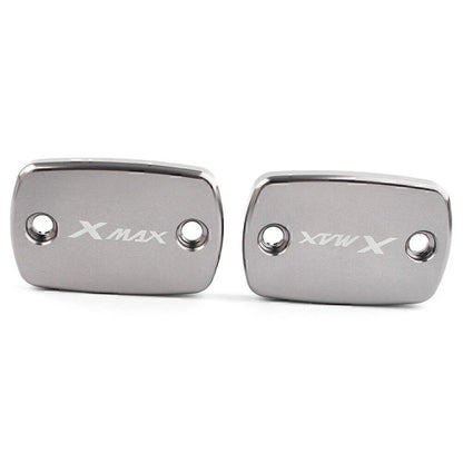 Aluminum Front Fluid Reservoir Cover Caps for Yamaha X-MAX 300 (2017-2023)
