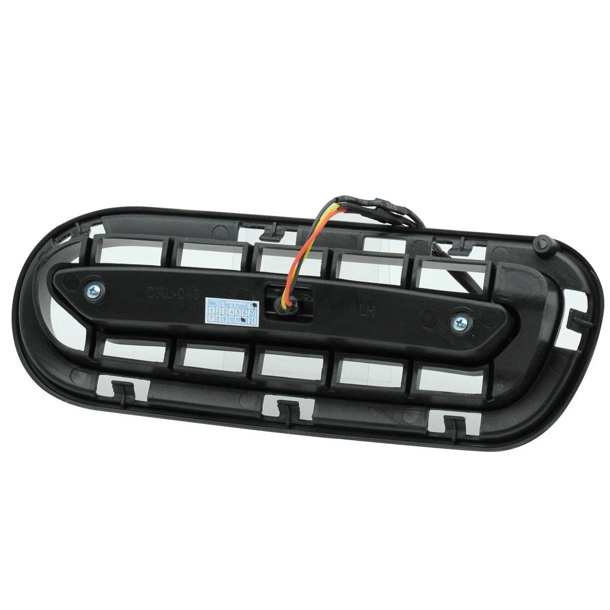 2 x LED DRL Fog Lights for Kia Stinger (2018–2022)