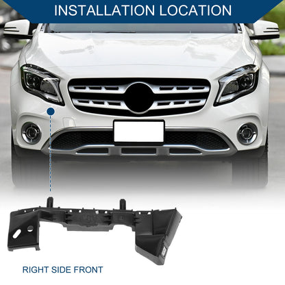 Right Front Bumper Support Bracket No. 84229332 for Chevrolet Cruze (2011–2016)