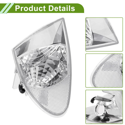 1 Pc Right Corner Signal Light Cover for BMW 3 Series Clear
