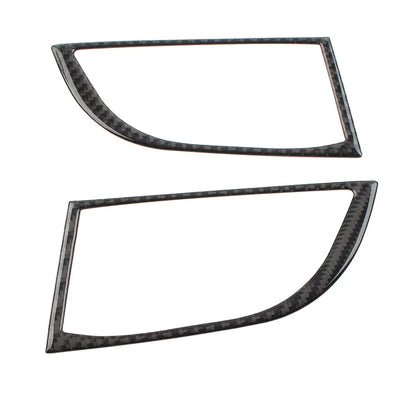2X Front Fog Lamp Cover Trim for Toyota Land Cruiser Prado (2003–2009) Carbon