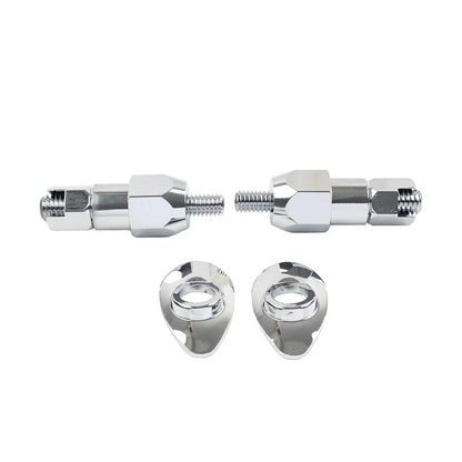 Rear Turn Signal Light Relocation Mount for Harley Softail (2000-2017)