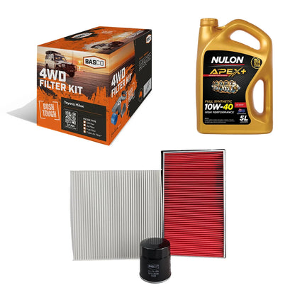 Oil Air Cabin Filter Kit for Nissan Elgrand E51 (2002–2010)