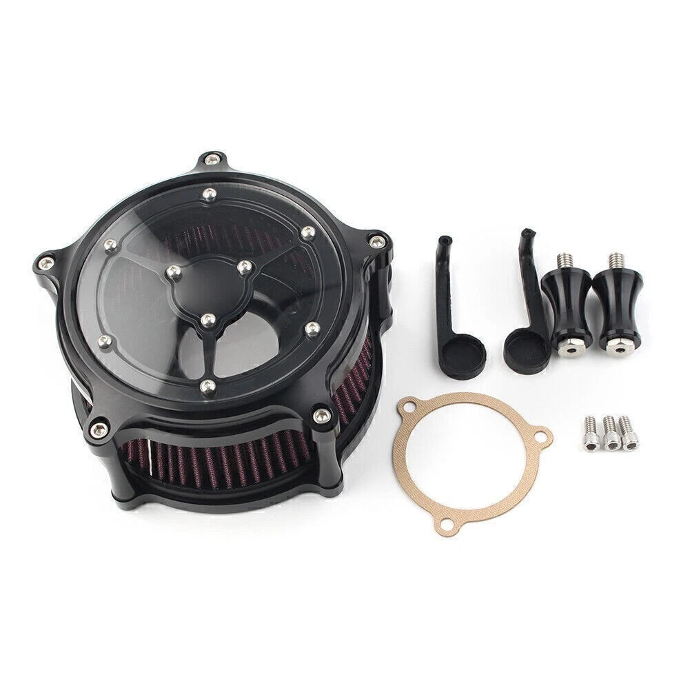 Air Cleaner Intake Filter System for Harley Road King Classic (2004–2013)