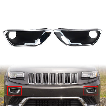 Front Grille Honeycomb Mesh Insert Cover for Jeep Grand Cherokee (2017–2021) Black