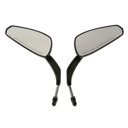 Pair Black Rear View Mirrors for Harley CVO Road Glide ST (2023-2024)