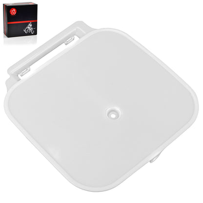 Front Number Plate for Honda Z50 Z50R (1988–1999) White