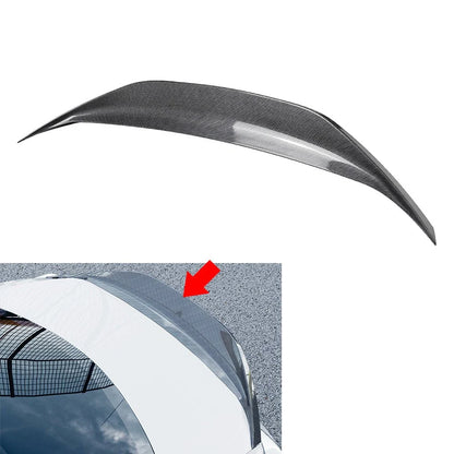 Carbon Black Rear Trunk Spoiler Wing for Subaru BRZ, Scion FR-S (2013-2020)