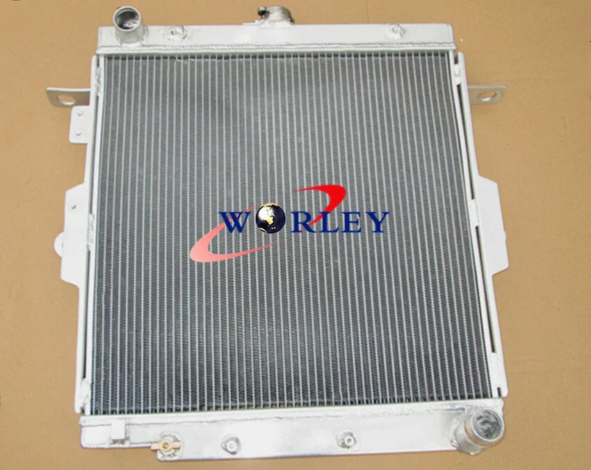 4ROW Aluminum Radiator for Toyota Land Cruiser HZJ70 HZJ73 HZJ77 (1990-2007)
