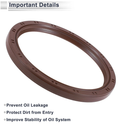 Rear Crankshaft Oil Seal for Chevrolet Malibu (1996–2003) No. 9031195013 NBR Rubber