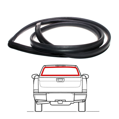 Rear Windshield Weatherstrip for Mazda BT-50 (2006–2011)