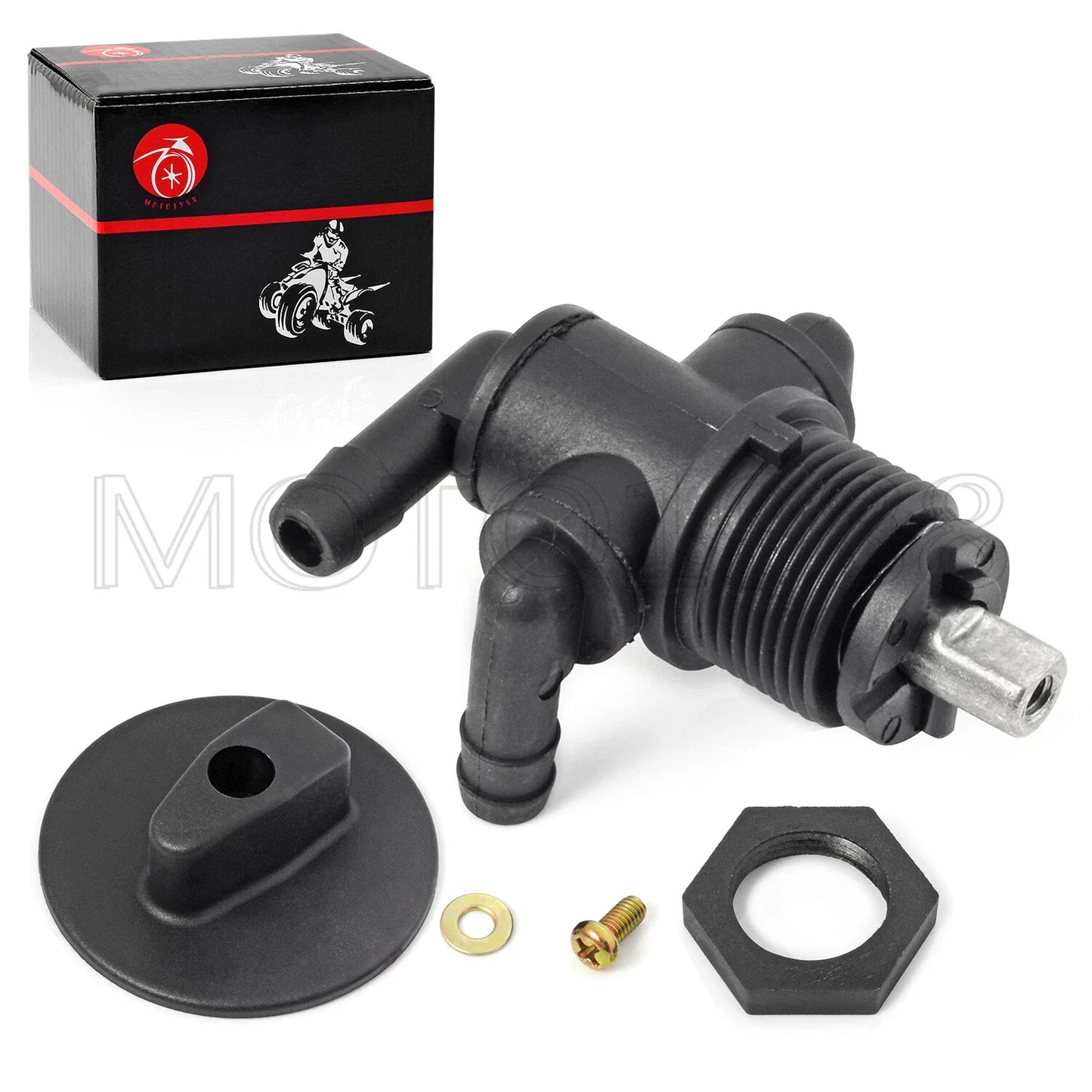 Fuel Tank Valve & Petcock 3-Way Nut for Polaris Trail Boss