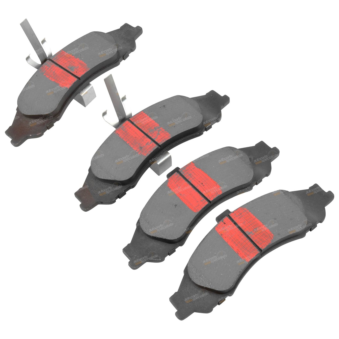 Front Disc Brake Pads for Holden Monaro V2 VZ (2001–2005)
