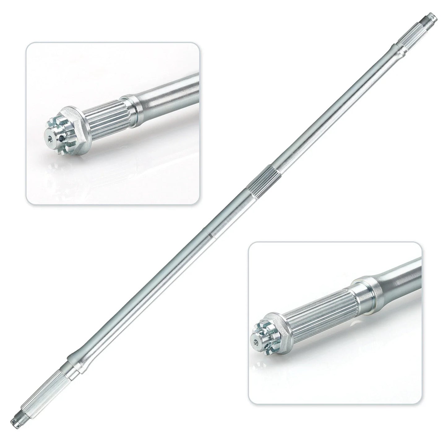 Rear Axle Shaft & Nut for Honda Rancher