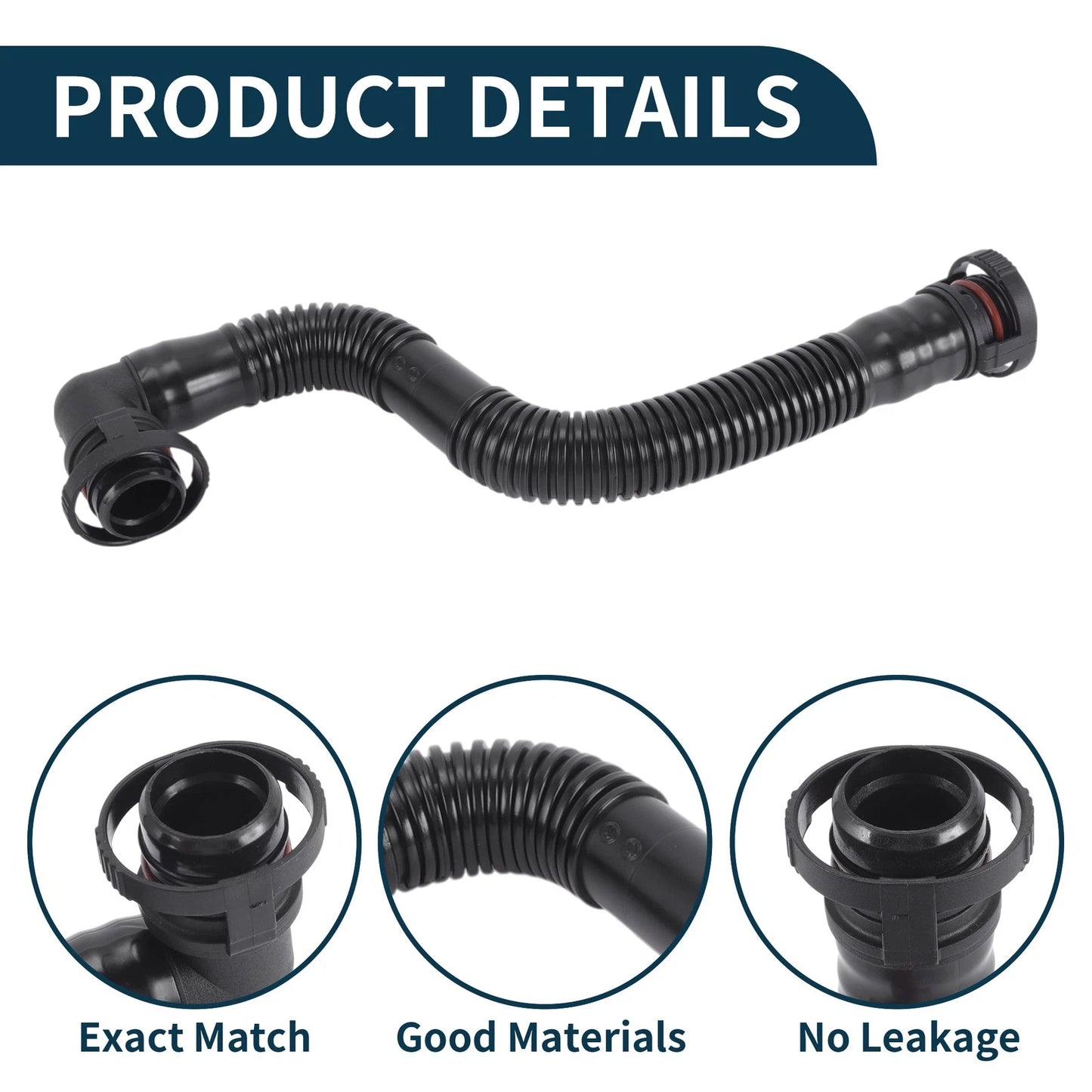 Radiator Hose No. 94810721702 for Porsche Cayenne 9PA (2003–2006)