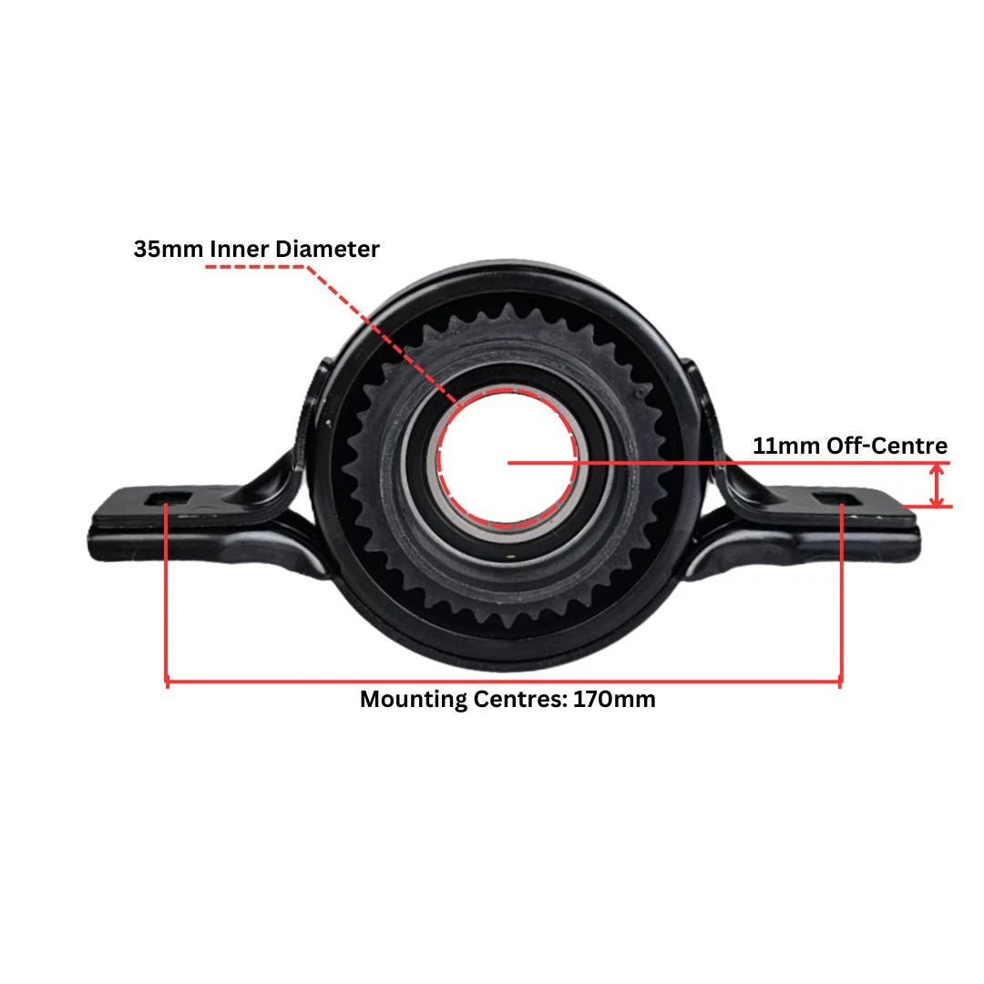 Driveshaft Centre Bearing for Ford Falcon FG FG X (2008–2019)