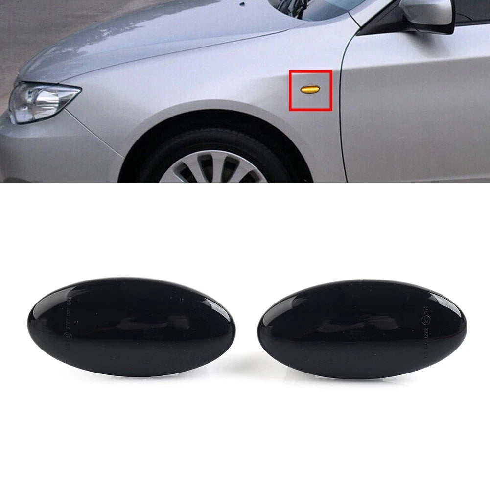 Sequential LED Side Marker Lights for Subaru Forester Impreza (2014–2021)