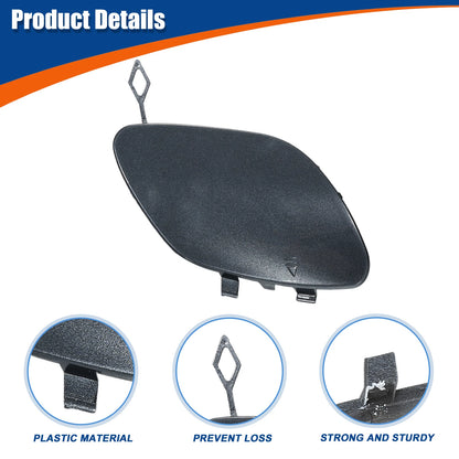 Tow Hook Cover for Mercedes-Benz (A2058850724) (2016–2023) Tenorite Grey