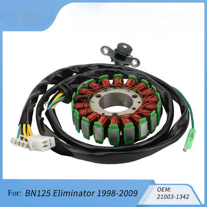 Magneto Generator Stator Coil for Kawasaki BN125 Eliminator (1998–2009)